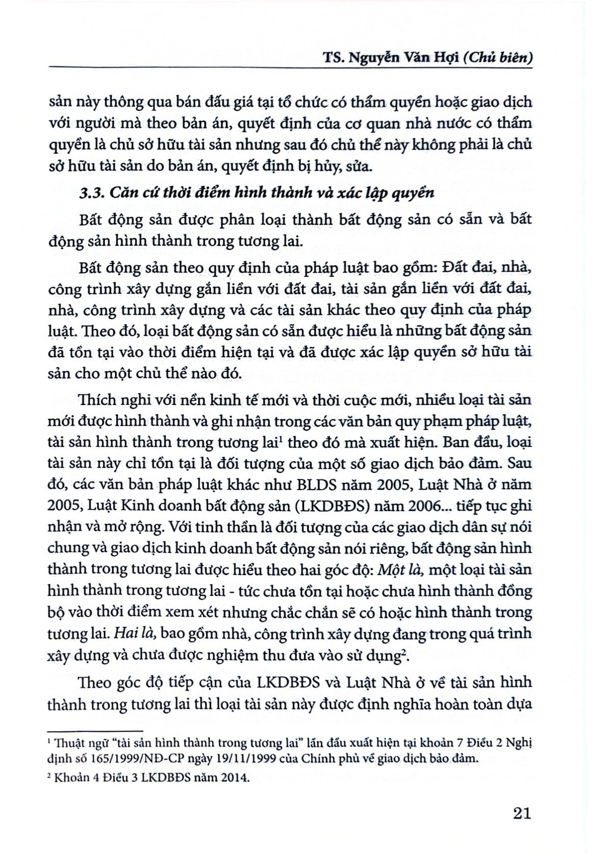 Pháp Luật Về Kinh Doanh Bất Động Sản - TS. Nguyễn Văn Hợi 
( Chủ biên)