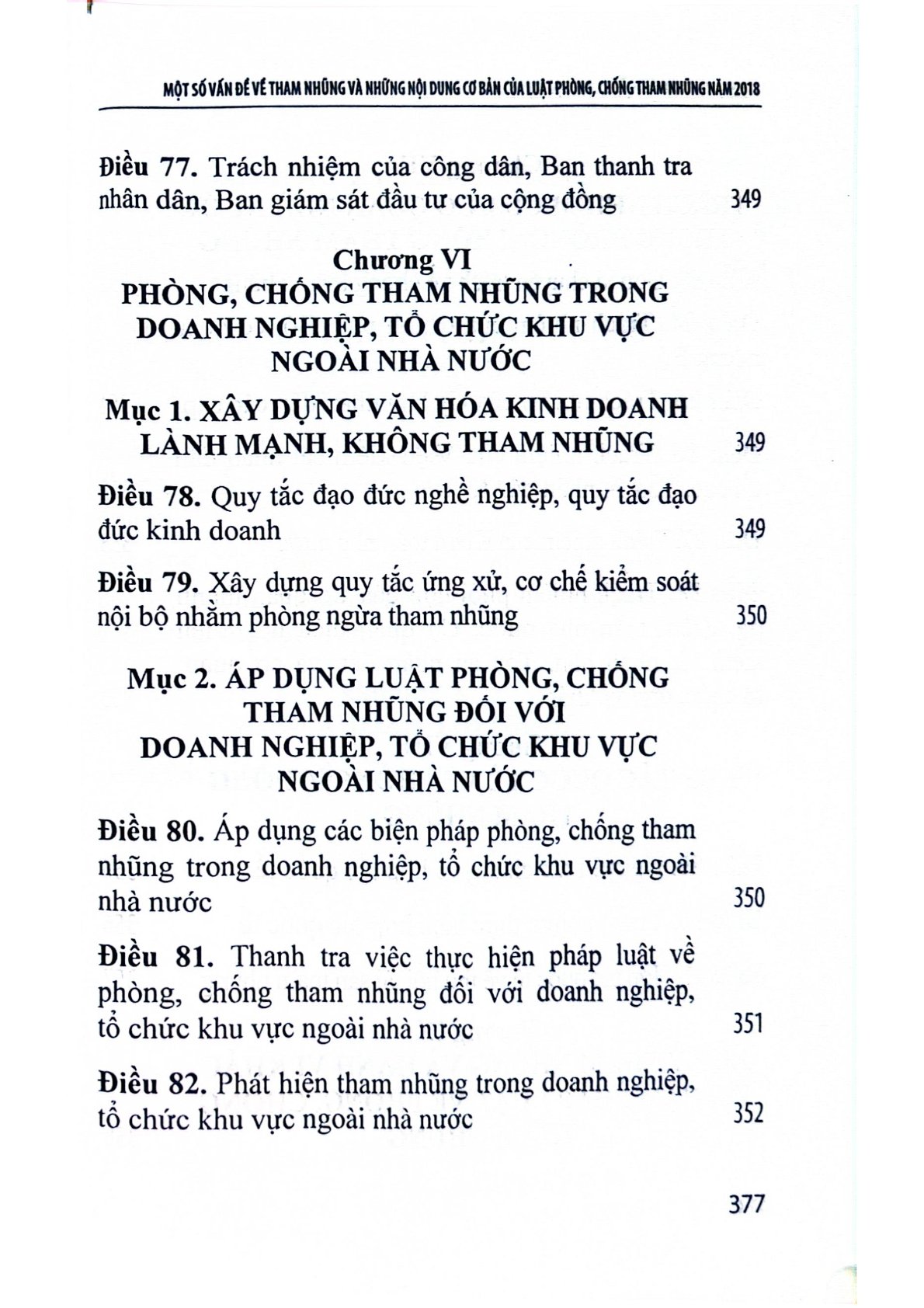 Một Số Vấn Đề Về Tham Nhũng Và Nhũng Nội Dung Cơ Bản Của Luật Phòng, Chống Tham Nhũng Năm 2018  - TS. Đinh Văn Minh
