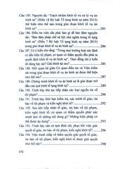Hỏi Đáp Luật Tố Tụng Hình Sự Năm 2015  - TS. Phạm Thị Thoa 
(Chủ biên)