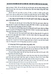 500 Câu Hỏi Và Tình Huống Giải Quyết Các Vướng Mắc, Tranh Chấp Lao Động Theo Bộ Luật Lao Động Năm 2019 - Luật sư, ThS. Nguyễn Thị Thu Hoài
