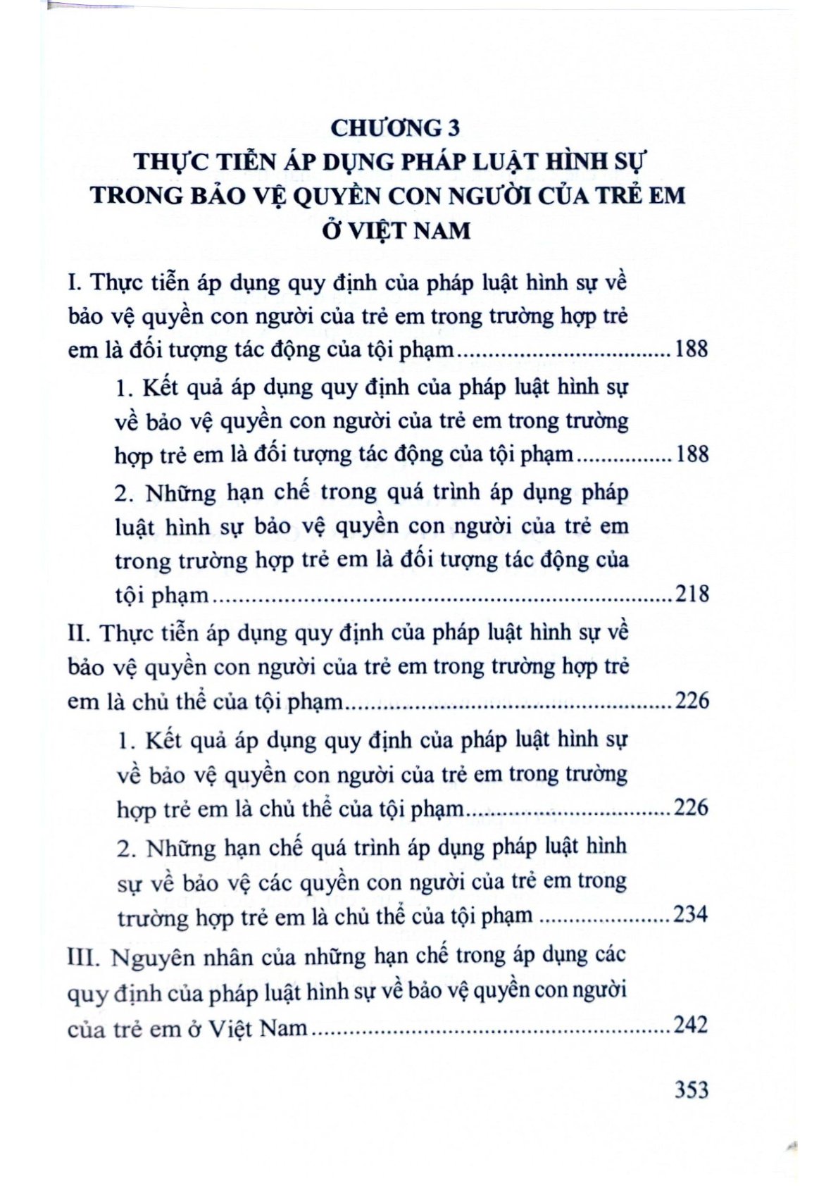 Bảo Vệ Quyền Con Người Của Trẻ Em Bằng Pháp Luật Hình Sự Việt Nam  - TS. Vũ Thị Phượng