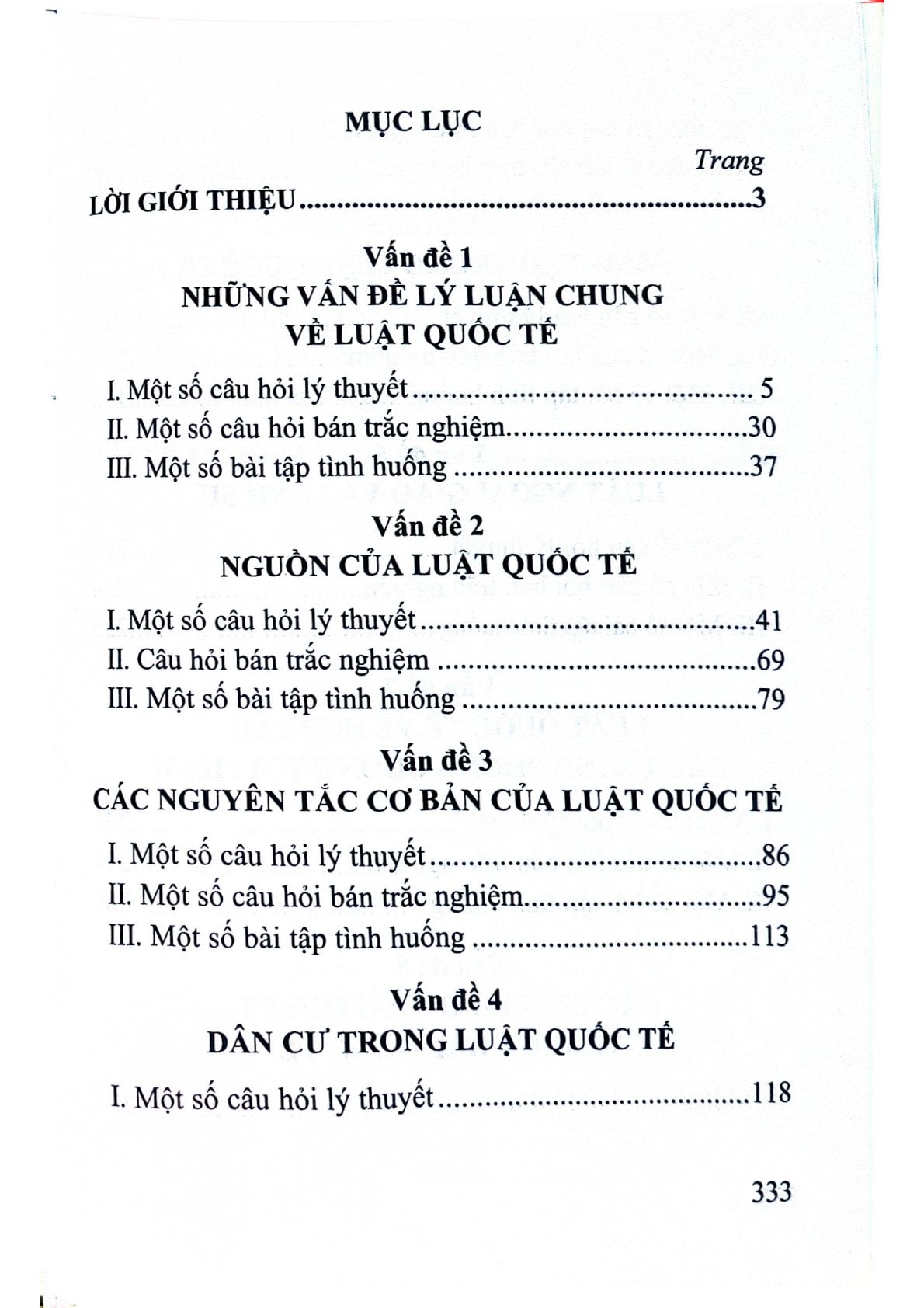 Hướng Dẫn Môn Học Công Pháp Quốc Tế  - TS. Nguyễn Thị Hồng Yến - TS. Lê Thị Anh Đào
