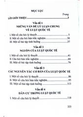 Hướng Dẫn Môn Học Công Pháp Quốc Tế  - TS. Nguyễn Thị Hồng Yến - TS. Lê Thị Anh Đào