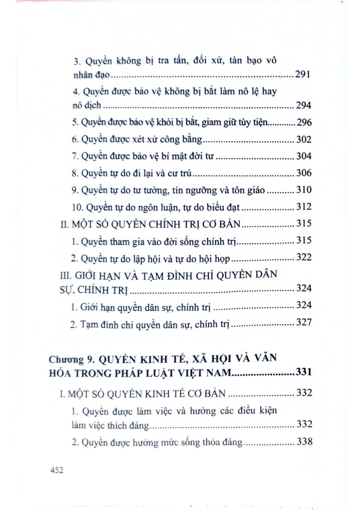 Quyền Con Người Trong Pháp Luật Quốc Tế Và Pháp Luật Việt Nam - PGS.TS.Nguyễn Thị Kim Ngân-TS.GVC.Chu Mạnh Hùng