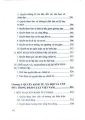 Quyền Con Người Trong Pháp Luật Quốc Tế Và Pháp Luật Việt Nam - PGS.TS.Nguyễn Thị Kim Ngân-TS.GVC.Chu Mạnh Hùng