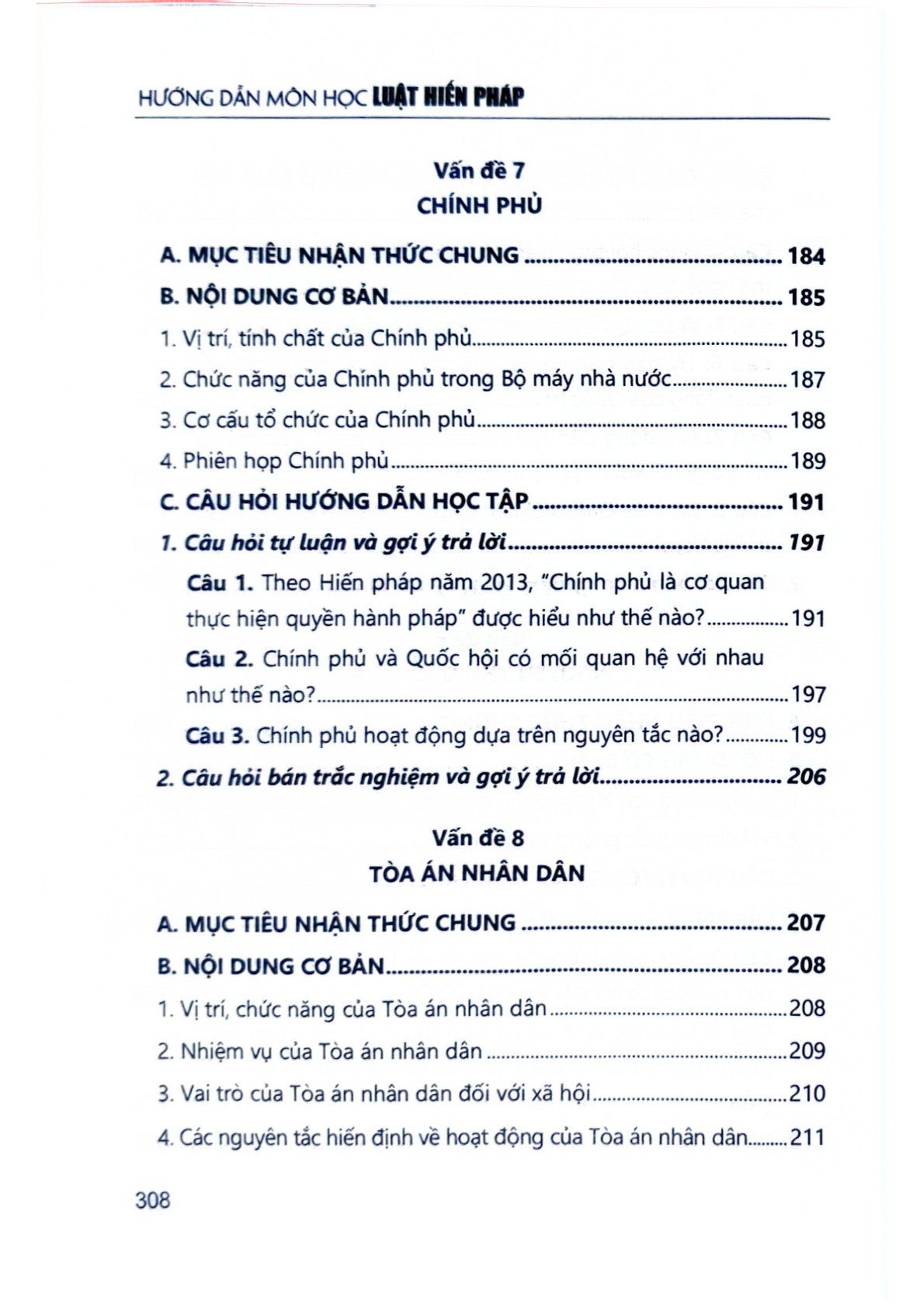 Hướng Dẫn Môn Học Luật Hiến Pháp - Sách Tham Khảo - ThS.NCS.. Nguyễn Mai Thuyên - TS. Mai Thị Mai