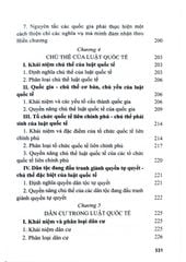 Luật Quốc Tế (Xuất Bản Lần Thứ Ba, Có Chỉnh Sửa, Bổ Sung) - PGS.TS Ngô Hữu Phước (CTQG)