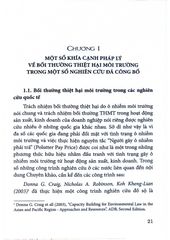 Pháp Luật Về Bồi Thường Thiệt Hại Môi Trường Ở Việt Nam - Lý Luận Và Thực Tiễn  - GS.TS. Lê hồng Hạnh - TS. Lê Đình Vinh