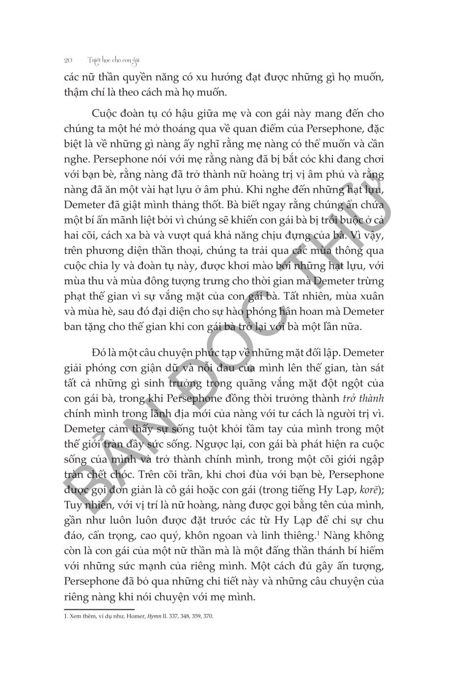 Triết Học Cho Con Gái - Melissa M. Shew & Kimberly K. Garchar