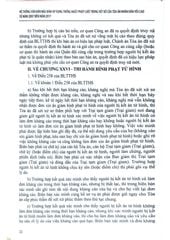 Hệ Thống Văn Bản Bảo Đảm Áp Dụng Thống Nhất Pháp Luật Trong Xét Xử Của Tòa Án Nhân Dân Tối Cao Từ Năm 2007 Đến Năm 2017 - TS. Trần Văn Hà (Giới thiệu)