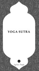 Yoga Sutra (Dịch Từ Tiếng Phạn) - Patanjali