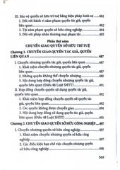 Quyền Sở Hữu Trí Tuệ, Bảo Vệ Và Chuyển Giao  - PGS.TS.Phùng Trung Tập