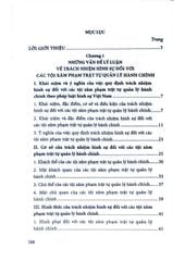 Trách Nhiệm Hình Sự Đối Với Các Tội Xâm Phạm Trật Tự Quản Lý Hành Chính (Theo BL Hình Sự Năm 2015, Sửa Đổi Bổ Sung Năm 2017) - Sách Chuyên Khảo  - TS. Nguyễn Kim Chi - TS. Đỗ Đức Hồng Hà