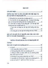 Hướng Dẫn Học Và Ôn Tập Môn Tư Pháp Quốc Tế - TS.GVC.Nguyễn Hồng Bắc