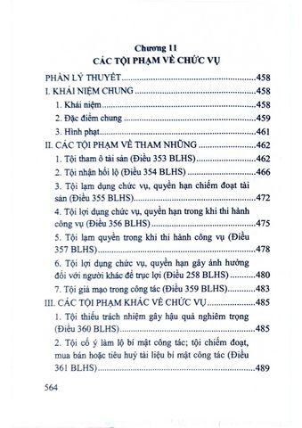  Hướng Dẫn Môn Học Luật Hình Sự - Tập 2 (Phần Các Tội Phạm)  - PGS.TS. Cao Thị Oanh 