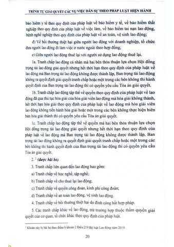  Trình Tự Giải Quyết Các Vụ Việc Dân Sự Theo Pháp Luật Hiện Hành  - ThS.NCS.Tạ Đình Tuyên 