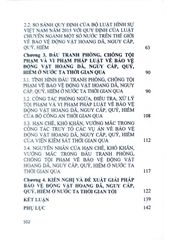 Bảo Vệ Động Vật Hoang Dã, Nguy Cấp, Quý, Hiếm Bằng Pháp Luật Hình Sự Việt Nam - ThS.NCS. Nguyễn Văn Pha (Chủ biên)