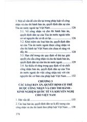 Công Nhận Và Cho Thi Hành Bản Án, Quyết Định Dân Sự Của Tòa Án Nước Ngoài Trong Bối Cảnh Toàn Cầu Hóa Và Khuyến Nghị Cho Việt Nam (Sách Chuyên Khảo)  - TS.Nguyễn Thu Thủy ( Chủ biên)