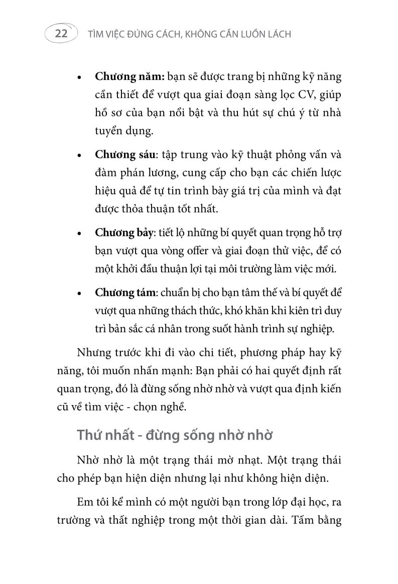 Tìm Việc Đúng Cách Không Cần Luồn Lách - Thái Hà Tuyển Dụng