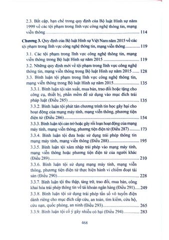  Phòng, Chống Tội Phạm Trong Lĩnh Vực Công Nghệ Cao  - PGS.TS.Trần Quang Hiển -TS. Đỗ Đức Hồng Hà 