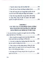 Bảo Vệ Quyền Con Người Của Trẻ Em Bằng Pháp Luật Hình Sự Việt Nam  - TS. Vũ Thị Phượng