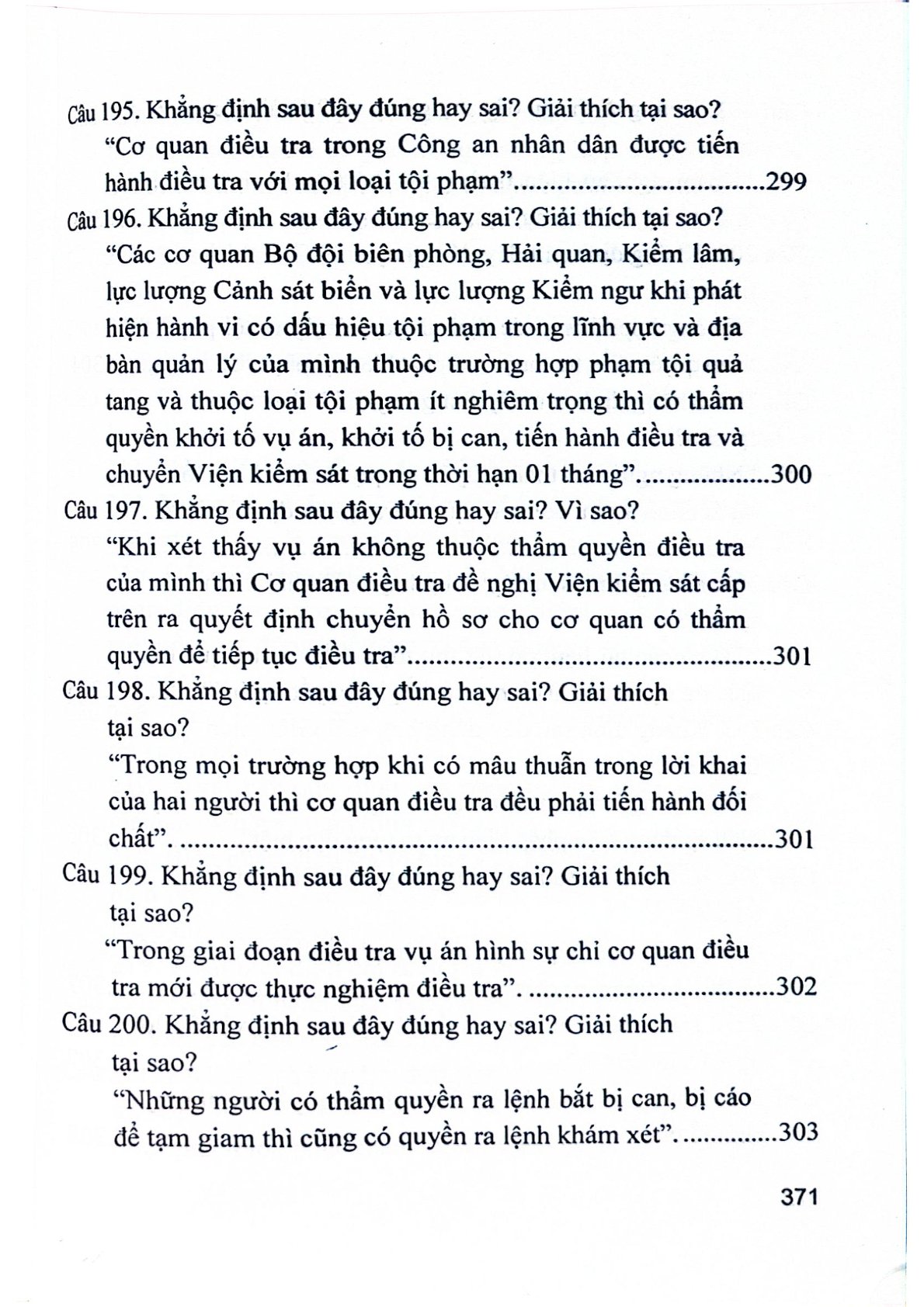 Hỏi Đáp Luật Tố Tụng Hình Sự Năm 2015  - TS. Phạm Thị Thoa 
(Chủ biên)