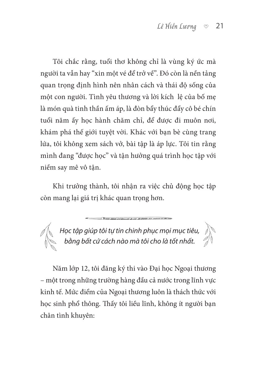 Vẽ Đời Hạnh Phúc Bằng Nét Cọ Yêu Thương - Lê Hiền Lương