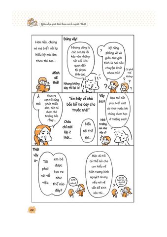  Giáo Dục Giới Tính Theo Cách Người Nhật - Yukihiro Murase, Mami Fukuchi 