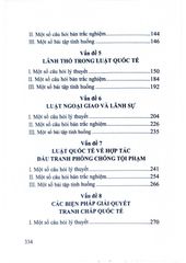 Hướng Dẫn Môn Học Công Pháp Quốc Tế  - TS. Nguyễn Thị Hồng Yến - TS. Lê Thị Anh Đào