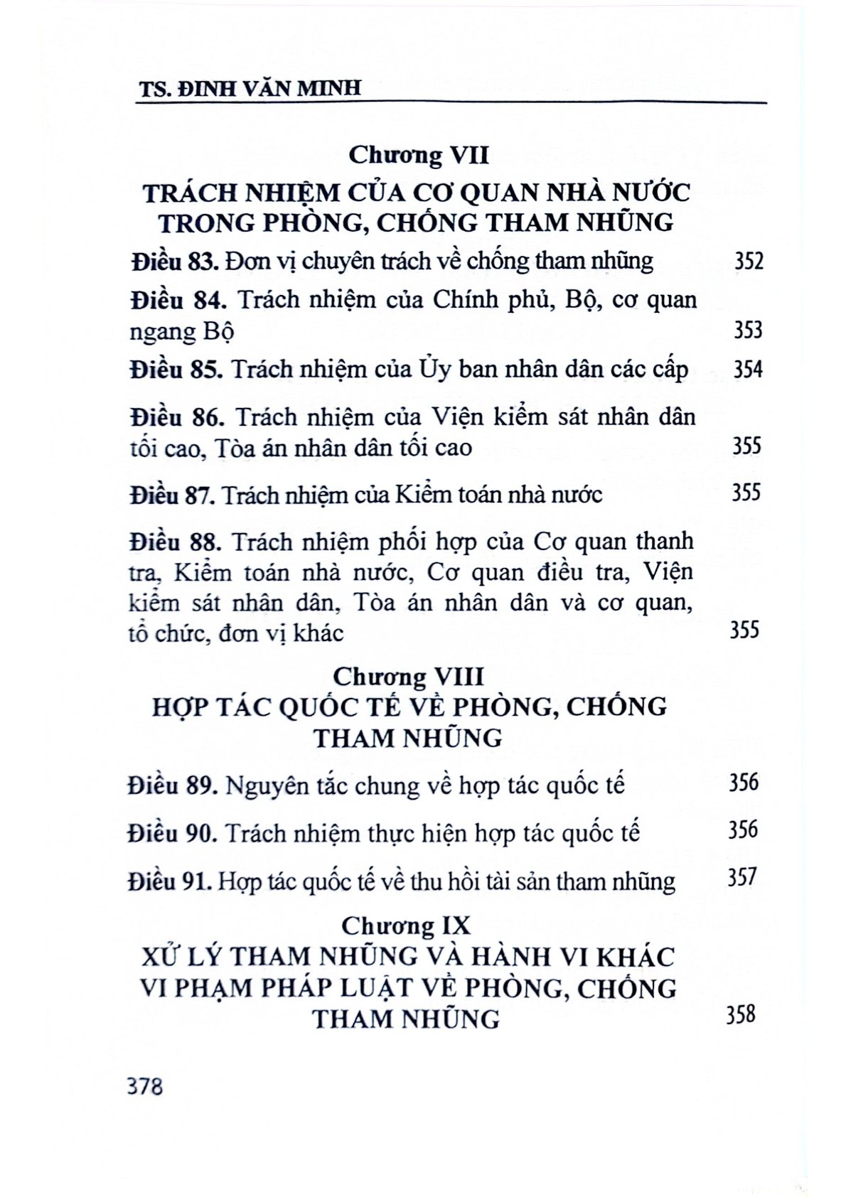 Một Số Vấn Đề Về Tham Nhũng Và Nhũng Nội Dung Cơ Bản Của Luật Phòng, Chống Tham Nhũng Năm 2018  - TS. Đinh Văn Minh