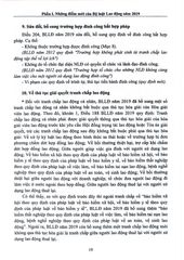 500 Câu Hỏi Và Tình Huống Giải Quyết Các Vướng Mắc, Tranh Chấp Lao Động Theo Bộ Luật Lao Động Năm 2019 - Luật sư, ThS. Nguyễn Thị Thu Hoài