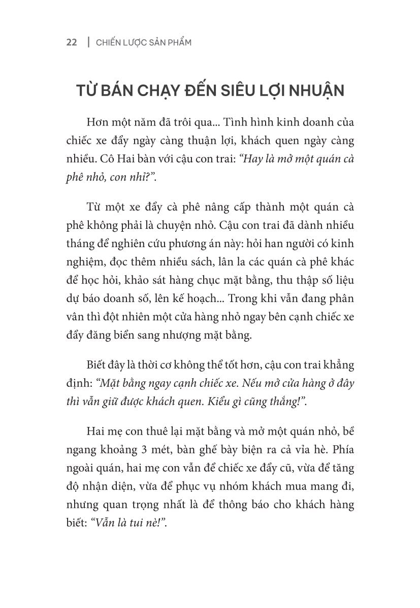 Chiến Lược Sản Phẩm - 4 Cấp Tư Duy Để Tạo Sản Phẩm Kinh Doanh Hiệu Quả Và Có Lợi Nhuận Bền Vững - Ngô Mưu Tiến