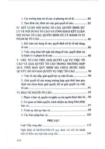  Quy Trình, Kỹ Năng Tiếp Công Dân, Xử Lý Đơn Và Giải Quyết Khiếu Nại, Tố Cáo Kèm Theo Luật, Các Văn Bản Hướng Dẫn Thi Hành Và Biểu Mẫu  - TS. Đinh Văn Minh 