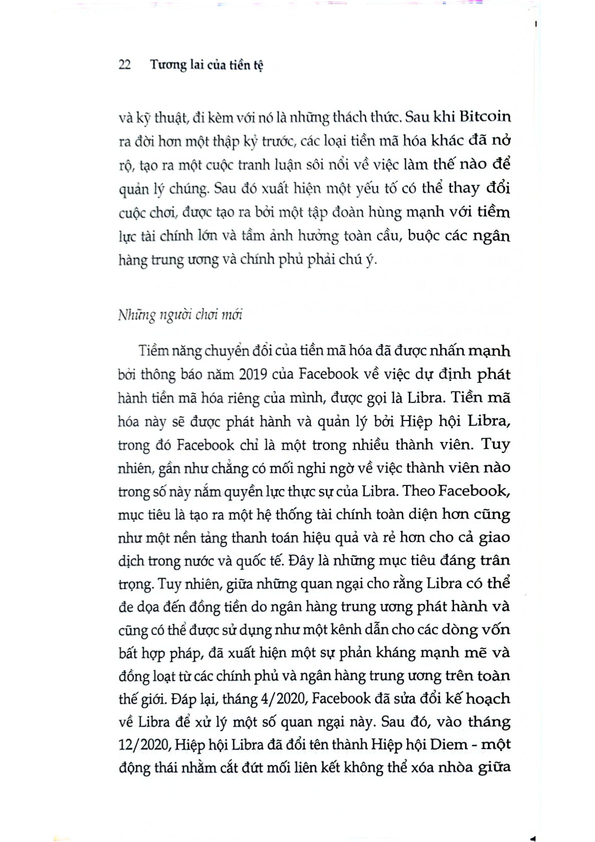 Tương Lai Của Tiền Tệ - Cuộc Cách Mạng Kỹ Thuật Số Đang Biến Đổi Tiền Tệ Và Tài Chính Như Thế Nào - Eswar S. Prasad (CTQG)