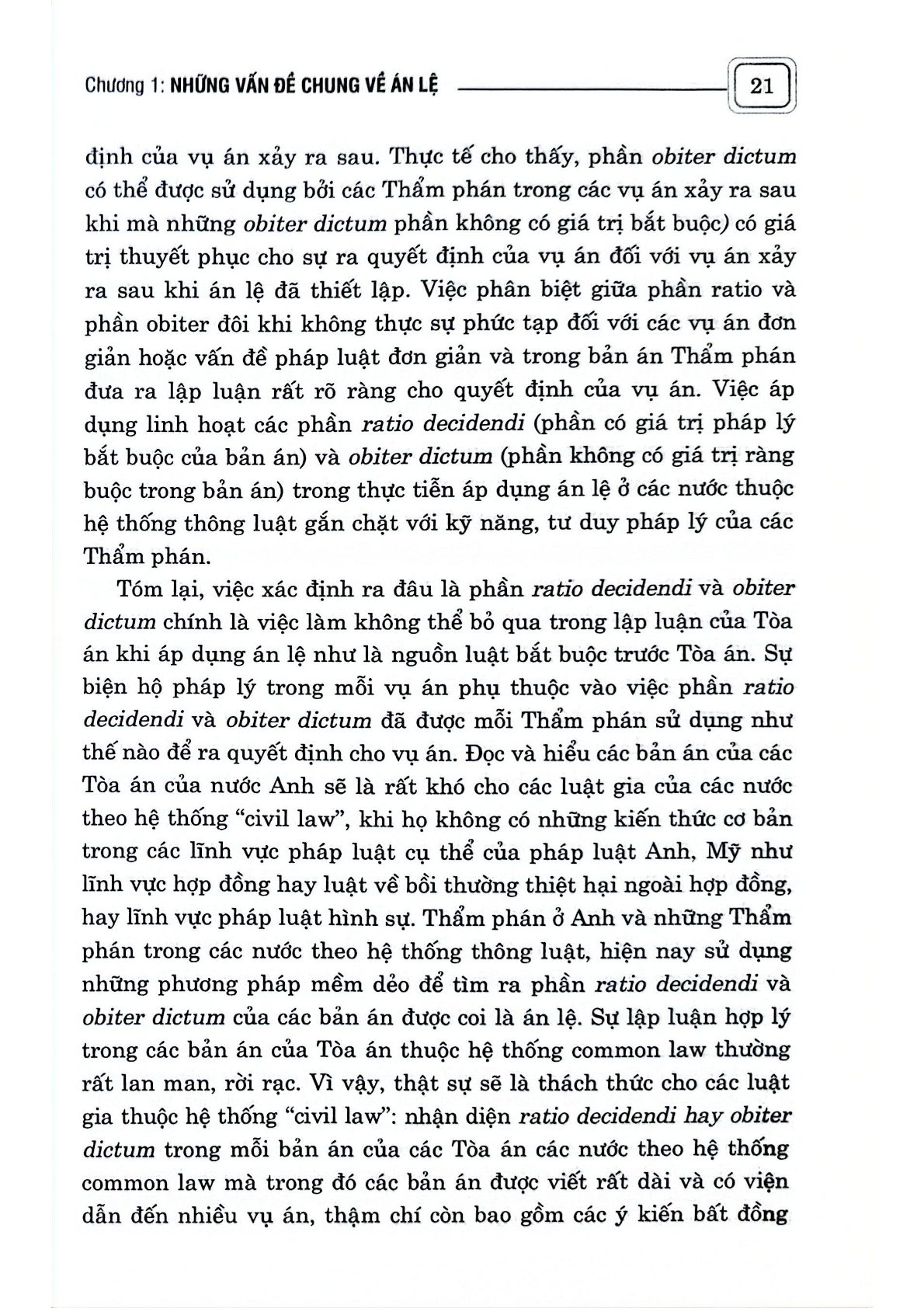 Án Lệ Việt Nam (Sách Chuyên Khảo) (Xuất Bản Lần Thứ Hai) - GS.TS. Nguyễn Hòa Bình (Chủ biên) (CTQG)