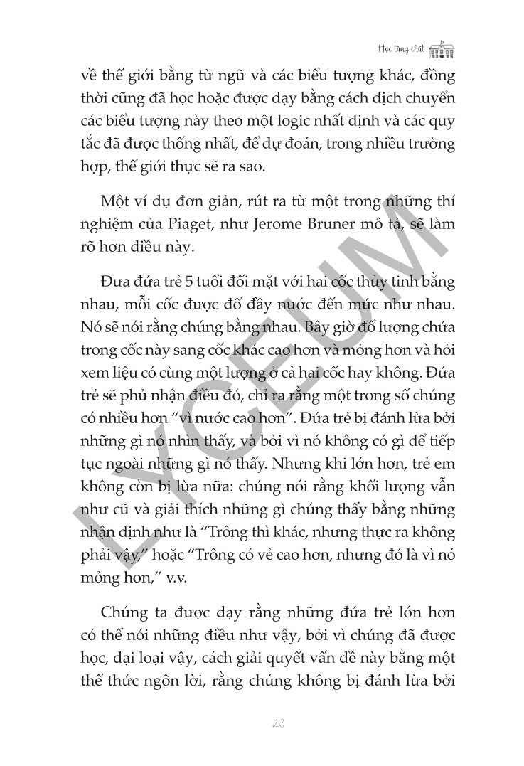 Trường Học Kém Thành Tích - John Holt