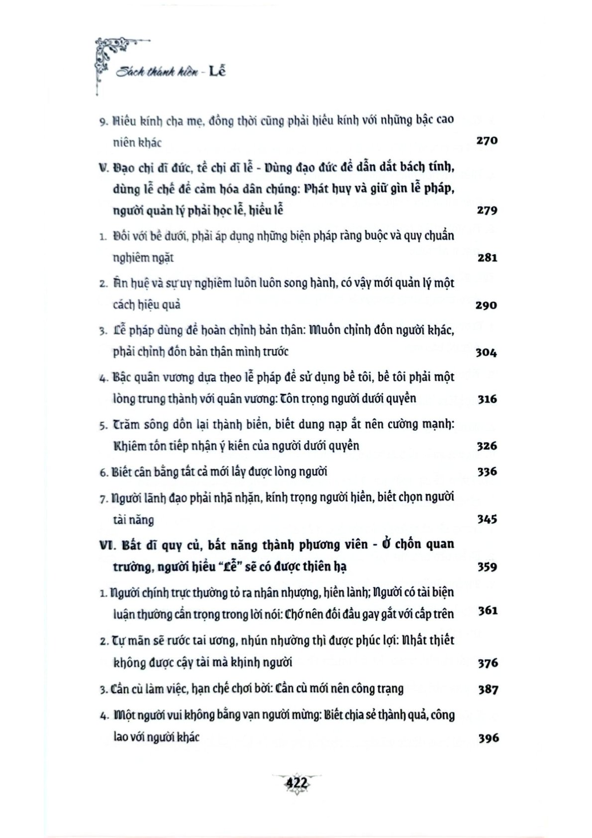 Sách Thánh Hiền - Lễ - Hạng Cửu Vũ - Chiêm Dật Thiên (CTQG)