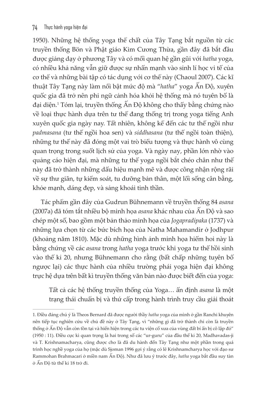 Thực Hành Yoga Hiện Đại - Mark Singleton