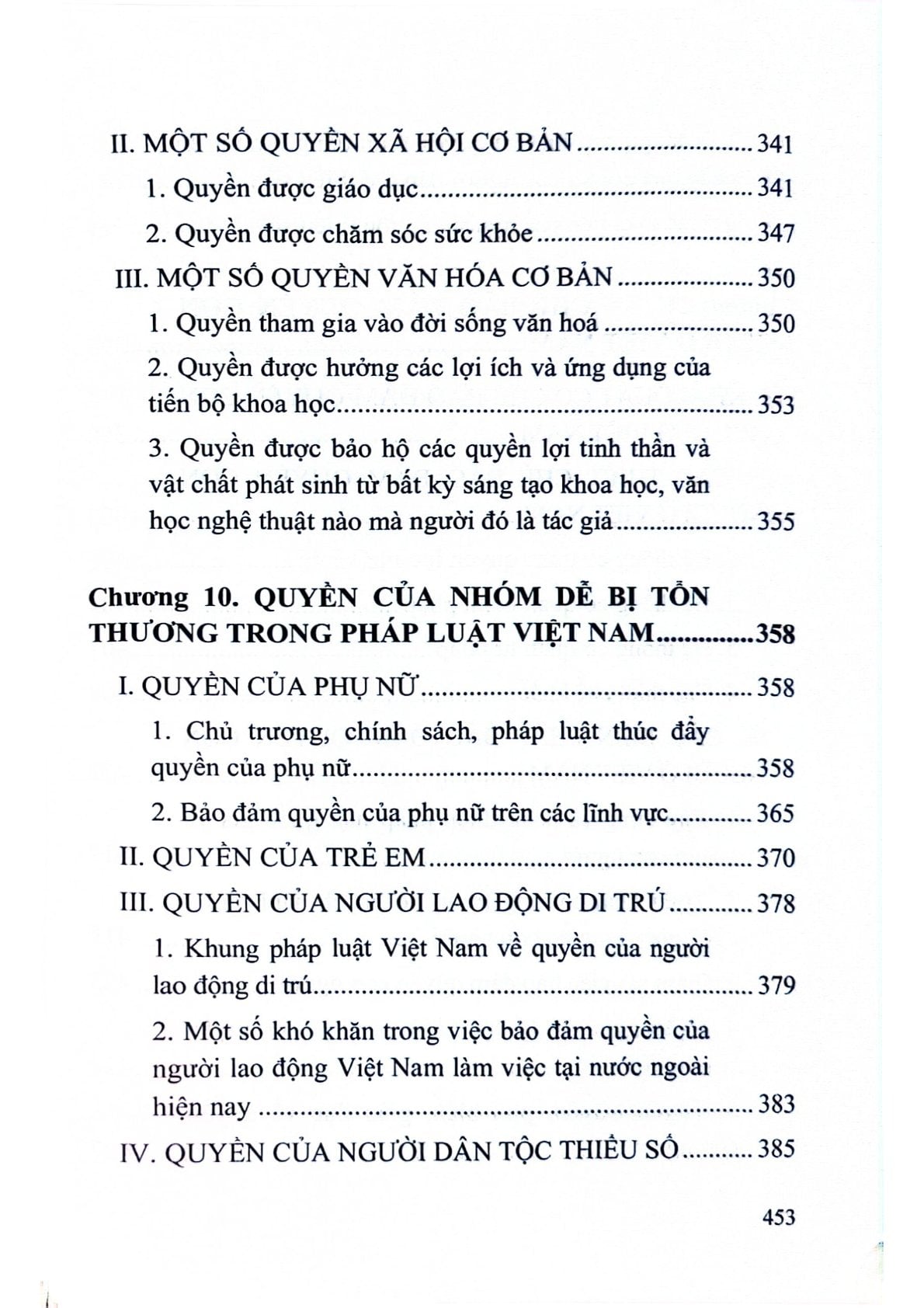 Quyền Con Người Trong Pháp Luật Quốc Tế Và Pháp Luật Việt Nam - PGS.TS.Nguyễn Thị Kim Ngân-TS.GVC.Chu Mạnh Hùng