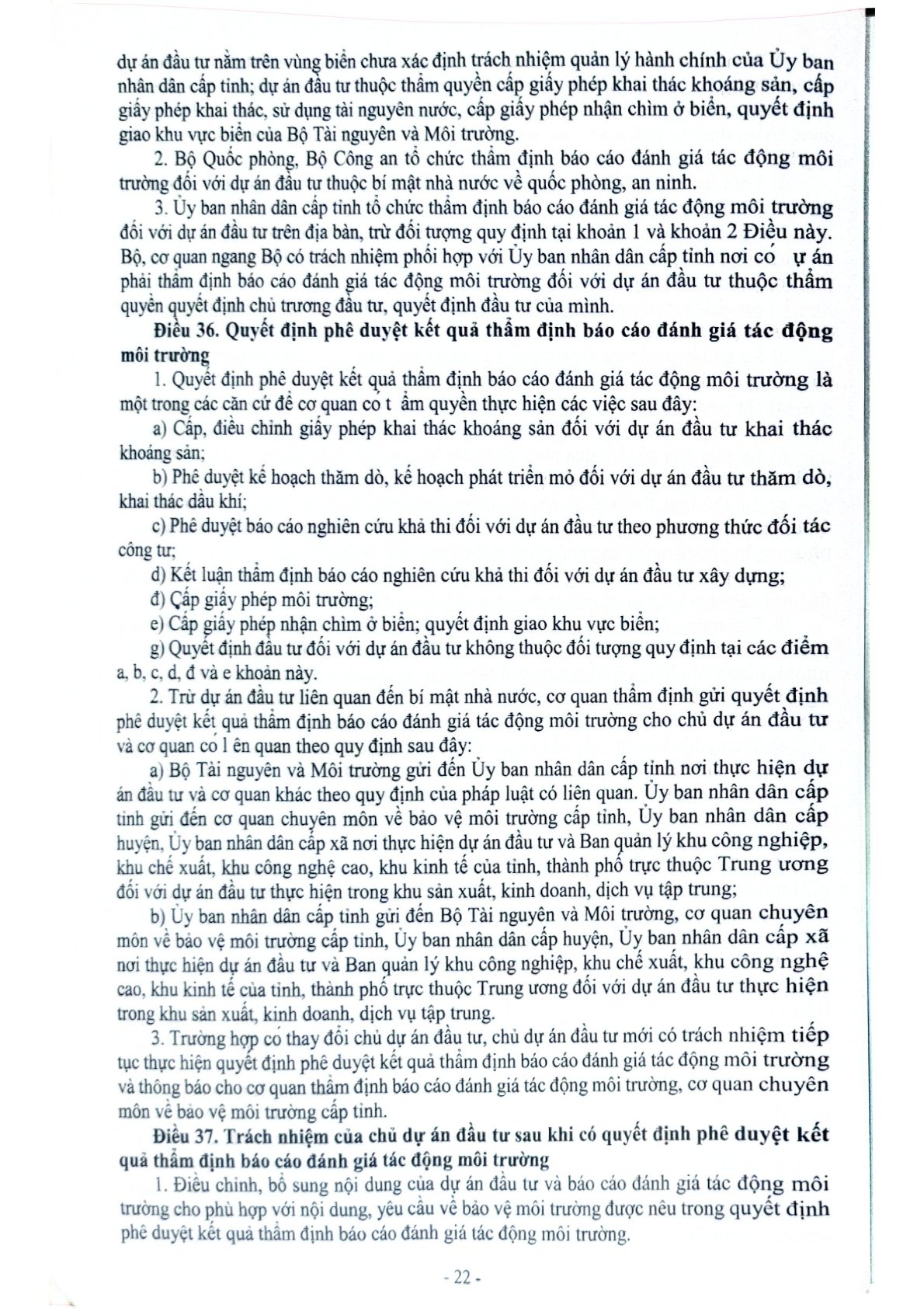 Luật Bảo Vệ Môi Trường Và Văn Bản Hướng Dẫn Thi Hành - Quốc Hội
