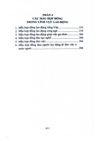  Hợp Đồng Trong Lĩnh Vực Lao Động (Sách Chuyên Khảo) - PGS.TS.Trần Thị Thúy Lâm
TS. Đỗ Thị Dung 
