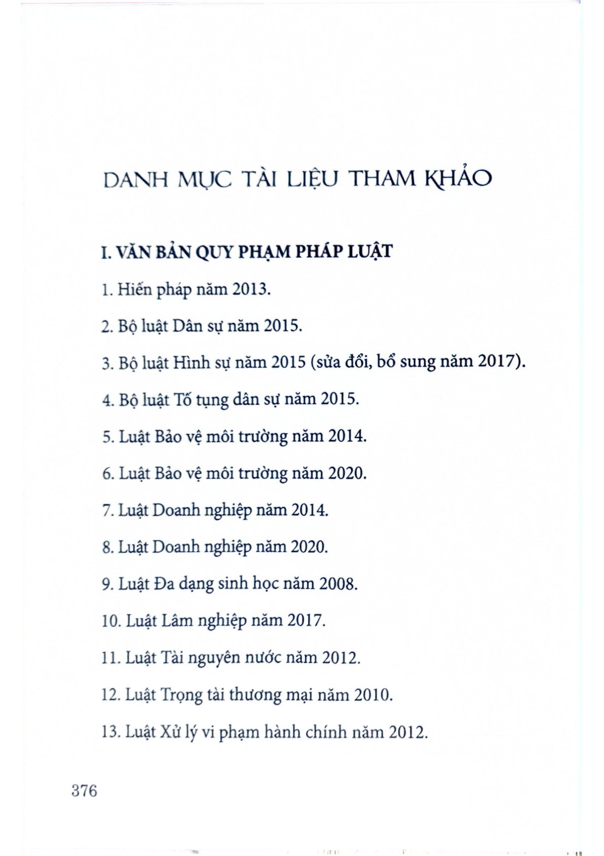 Pháp Luật Về Bồi Thường Thiệt Hại Môi Trường Ở Việt Nam - Lý Luận Và Thực Tiễn  - GS.TS. Lê hồng Hạnh - TS. Lê Đình Vinh