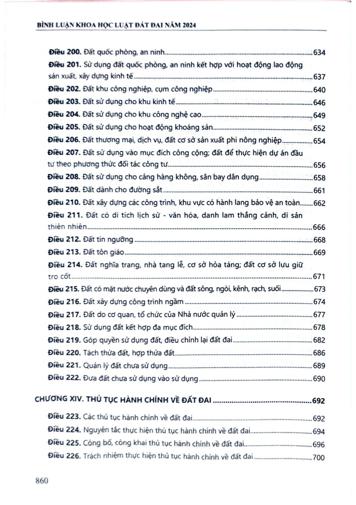 Bình Luận Khoa Học Luật Đất Đai Năm 2024 - TS. Trần Quang Huy