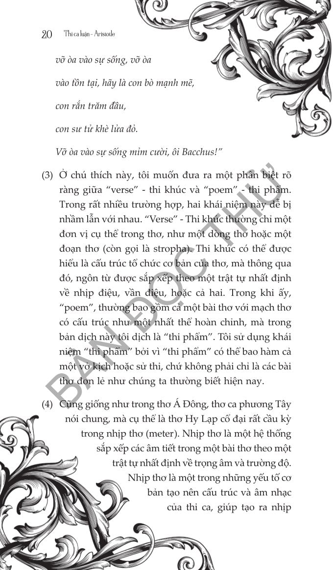 Thi Ca Luận - Tác Phẩm Triết Học Kinh Điển - Aristotle