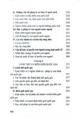 Luật Quốc Tế (Xuất Bản Lần Thứ Ba, Có Chỉnh Sửa, Bổ Sung) - PGS.TS Ngô Hữu Phước (CTQG)