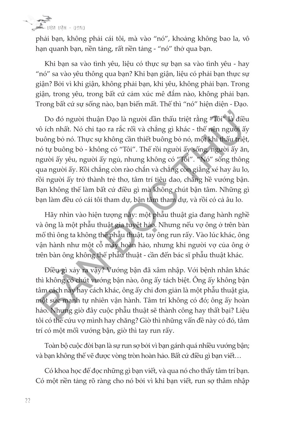 Vừa Vặn - Thuận Theo Lẽ Tự Nhiên - Một Diễn Giải Tinh Thần Về Trang Tử - Osho