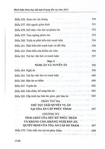  Bình Luận Khoa Học Bộ Luật Tố Tụng Dân Sự - PGS.TS. Trần Anh Tuấn 