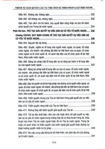 Trình Tự Giải Quyết Các Vụ Việc Dân Sự Theo Pháp Luật Hiện Hành  - ThS.NCS.Tạ Đình Tuyên 