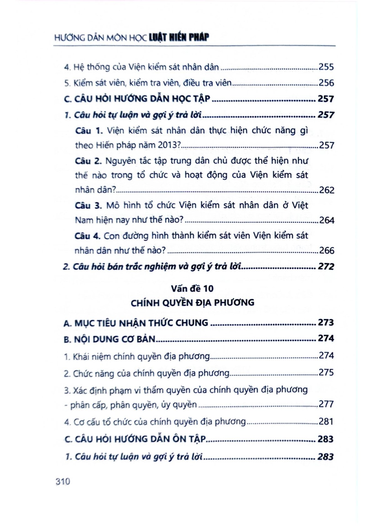 Hướng Dẫn Môn Học Luật Hiến Pháp - Sách Tham Khảo - ThS.NCS.. Nguyễn Mai Thuyên - TS. Mai Thị Mai