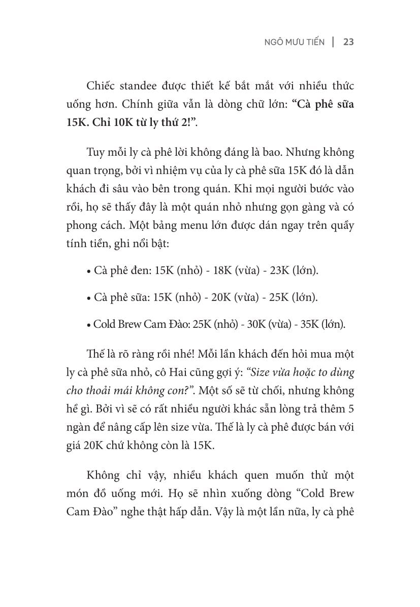 Chiến Lược Sản Phẩm - 4 Cấp Tư Duy Để Tạo Sản Phẩm Kinh Doanh Hiệu Quả Và Có Lợi Nhuận Bền Vững - Ngô Mưu Tiến